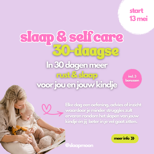 Slaap & Selfcare 30-daagse - start 13 mei